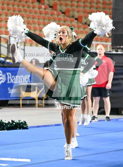 Thumbnail 2 in Mountain Ridge - Cheer Game Day Championships (AIA Division I) photogallery.