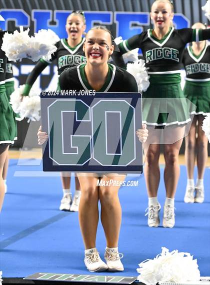Thumbnail 1 in Mountain Ridge - Cheer Game Day Championships (AIA Division I) photogallery.