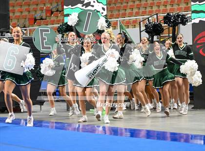 Thumbnail 3 in Mountain Ridge - Cheer Game Day Championships (AIA Division I) photogallery.