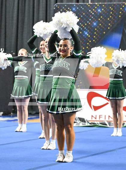 Thumbnail 2 in Mountain Ridge - Cheer Game Day Championships (AIA Division I) photogallery.