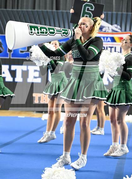 Thumbnail 2 in Mountain Ridge - Cheer Game Day Championships (AIA Division I) photogallery.