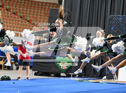 Thumbnail 1 in Mountain Ridge - Cheer Game Day Championships (AIA Division I) photogallery.