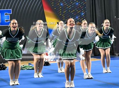 Thumbnail 2 in Mountain Ridge - Cheer Game Day Championships (AIA Division I) photogallery.