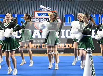 Thumbnail 3 in Mountain Ridge - Cheer Game Day Championships (AIA Division I) photogallery.