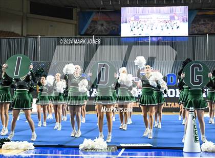 Thumbnail 2 in Mountain Ridge - Cheer Game Day Championships (AIA Division I) photogallery.