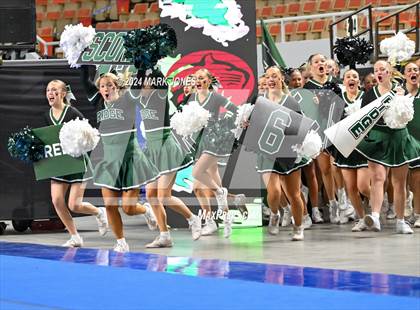 Thumbnail 2 in Mountain Ridge - Cheer Game Day Championships (AIA Division I) photogallery.