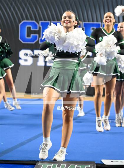 Thumbnail 2 in Mountain Ridge - Cheer Game Day Championships (AIA Division I) photogallery.