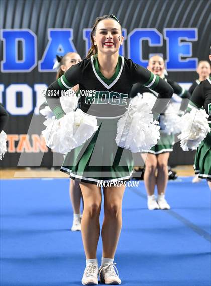 Thumbnail 2 in Mountain Ridge - Cheer Game Day Championships (AIA Division I) photogallery.