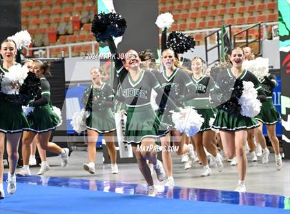 Thumbnail 1 in Mountain Ridge - Cheer Game Day Championships (AIA Division I) photogallery.
