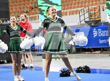 Thumbnail 1 in Mountain Ridge - Cheer Game Day Championships (AIA Division I) photogallery.