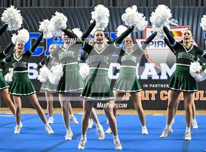 Thumbnail 2 in Mountain Ridge - Cheer Game Day Championships (AIA Division I) photogallery.