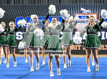 Thumbnail 1 in Mountain Ridge - Cheer Game Day Championships (AIA Division I) photogallery.