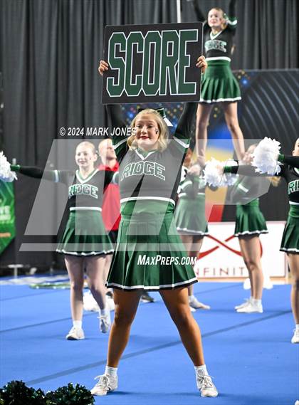 Thumbnail 1 in Mountain Ridge - Cheer Game Day Championships (AIA Division I) photogallery.