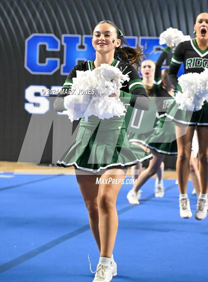 Thumbnail 3 in Mountain Ridge - Cheer Game Day Championships (AIA Division I) photogallery.