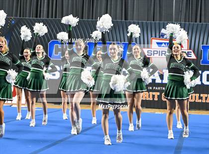 Thumbnail 1 in Mountain Ridge - Cheer Game Day Championships (AIA Division I) photogallery.