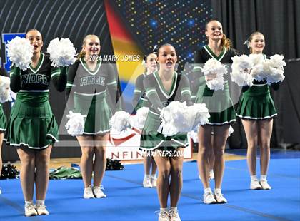 Thumbnail 3 in Mountain Ridge - Cheer Game Day Championships (AIA Division I) photogallery.