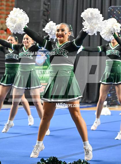 Thumbnail 2 in Mountain Ridge - Cheer Game Day Championships (AIA Division I) photogallery.