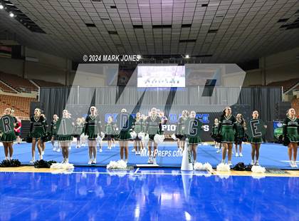 Thumbnail 1 in Mountain Ridge - Cheer Game Day Championships (AIA Division I) photogallery.