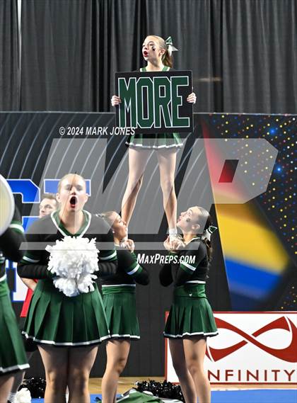 Thumbnail 1 in Mountain Ridge - Cheer Game Day Championships (AIA Division I) photogallery.