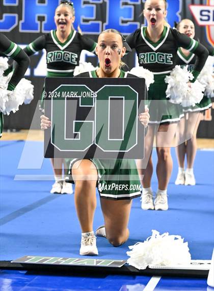Thumbnail 3 in Mountain Ridge - Cheer Game Day Championships (AIA Division I) photogallery.