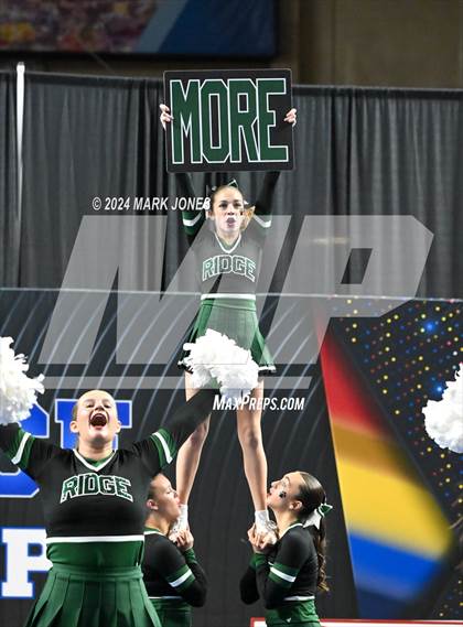 Thumbnail 3 in Mountain Ridge - Cheer Game Day Championships (AIA Division I) photogallery.
