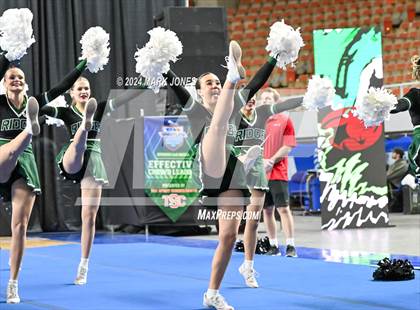 Thumbnail 2 in Mountain Ridge - Cheer Game Day Championships (AIA Division I) photogallery.