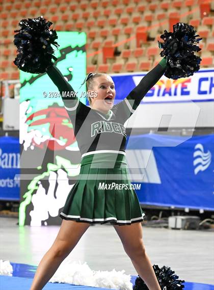 Thumbnail 2 in Mountain Ridge - Cheer Game Day Championships (AIA Division I) photogallery.