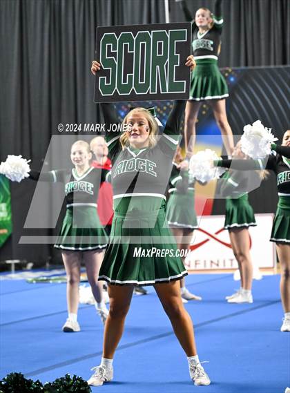 Thumbnail 3 in Mountain Ridge - Cheer Game Day Championships (AIA Division I) photogallery.