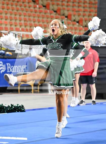 Thumbnail 3 in Mountain Ridge - Cheer Game Day Championships (AIA Division I) photogallery.