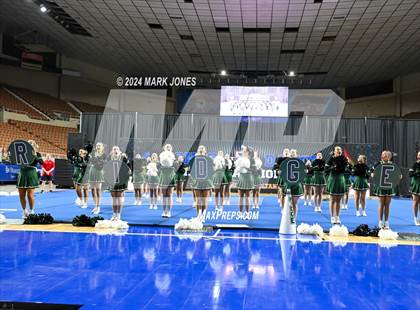 Thumbnail 2 in Mountain Ridge - Cheer Game Day Championships (AIA Division I) photogallery.