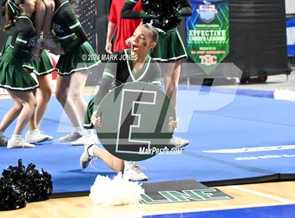 Thumbnail 3 in Mountain Ridge - Cheer Game Day Championships (AIA Division I) photogallery.
