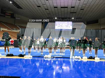 Thumbnail 3 in Mountain Ridge - Cheer Game Day Championships (AIA Division I) photogallery.