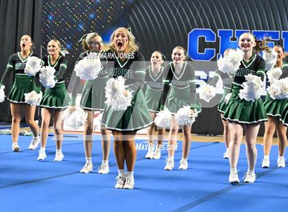 Thumbnail 3 in Mountain Ridge - Cheer Game Day Championships (AIA Division I) photogallery.