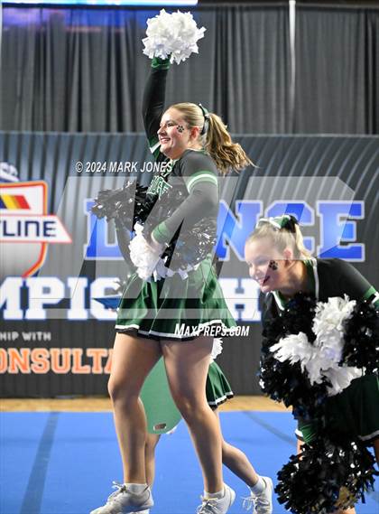 Thumbnail 2 in Mountain Ridge - Cheer Game Day Championships (AIA Division I) photogallery.