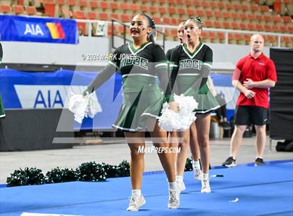 Thumbnail 3 in Mountain Ridge - Cheer Game Day Championships (AIA Division I) photogallery.