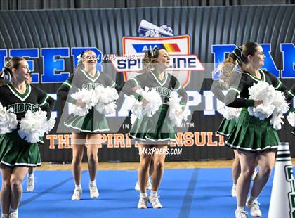 Thumbnail 2 in Mountain Ridge - Cheer Game Day Championships (AIA Division I) photogallery.