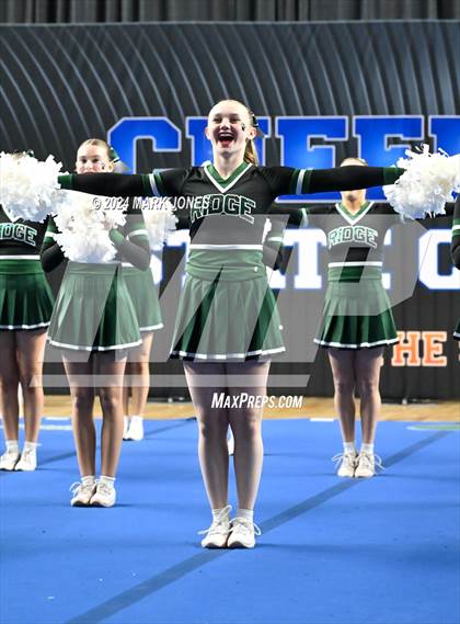 Thumbnail 1 in Mountain Ridge - Cheer Game Day Championships (AIA Division I) photogallery.