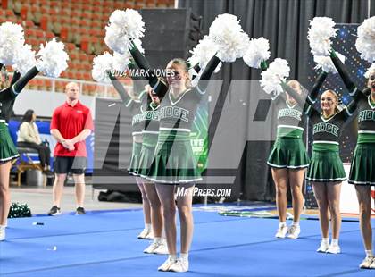 Thumbnail 3 in Mountain Ridge - Cheer Game Day Championships (AIA Division I) photogallery.