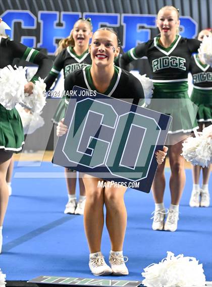 Thumbnail 2 in Mountain Ridge - Cheer Game Day Championships (AIA Division I) photogallery.