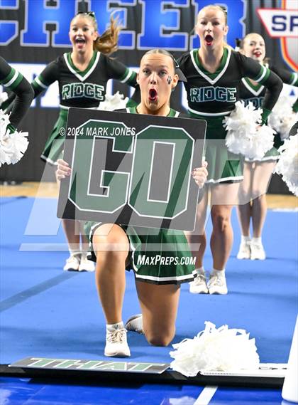 Thumbnail 2 in Mountain Ridge - Cheer Game Day Championships (AIA Division I) photogallery.