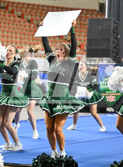 Thumbnail 1 in Mountain Ridge - Cheer Game Day Championships (AIA Division I) photogallery.