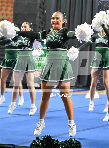 Thumbnail 3 in Mountain Ridge - Cheer Game Day Championships (AIA Division I) photogallery.