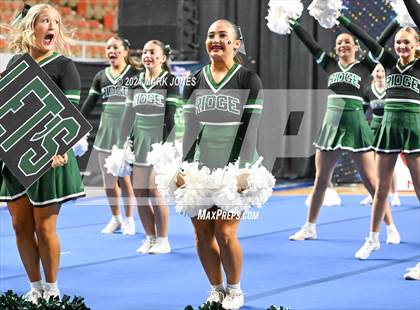 Thumbnail 3 in Mountain Ridge - Cheer Game Day Championships (AIA Division I) photogallery.