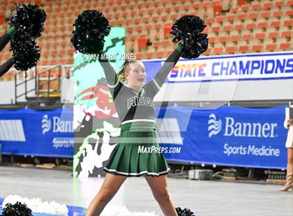 Thumbnail 1 in Mountain Ridge - Cheer Game Day Championships (AIA Division I) photogallery.