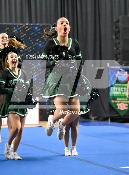 Thumbnail 2 in Mountain Ridge - Cheer Game Day Championships (AIA Division I) photogallery.