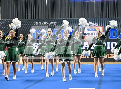 Thumbnail 2 in Mountain Ridge - Cheer Game Day Championships (AIA Division I) photogallery.