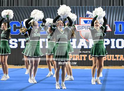 Thumbnail 2 in Mountain Ridge - Cheer Game Day Championships (AIA Division I) photogallery.