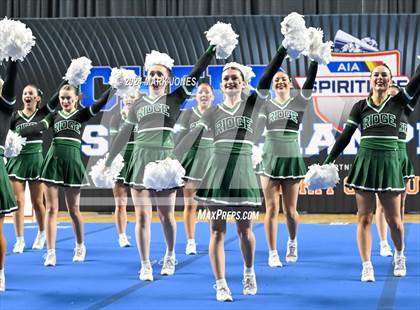 Thumbnail 3 in Mountain Ridge - Cheer Game Day Championships (AIA Division I) photogallery.