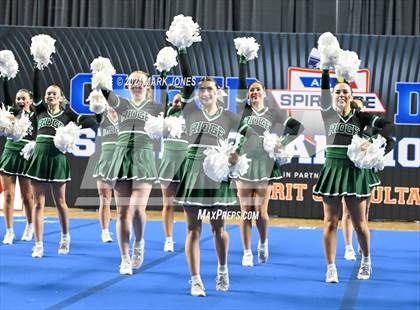 Thumbnail 2 in Mountain Ridge - Cheer Game Day Championships (AIA Division I) photogallery.