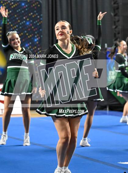 Thumbnail 3 in Mountain Ridge - Cheer Game Day Championships (AIA Division I) photogallery.